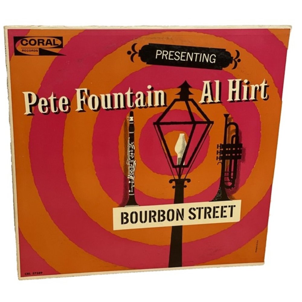 Presenting Pete Fountain With Al Hirt Bourbon Street(Vinyl, 1962)Coral CRL 57389
